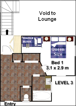 Level 3 Floorplan
